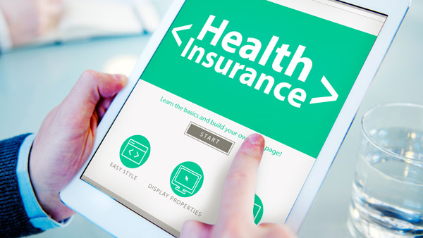 Health Insurance iPad