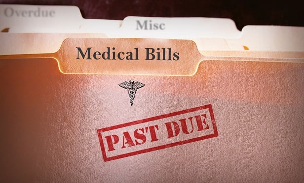 Overdue Medical bills