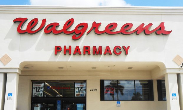 Walgreens pharmacy building exterior