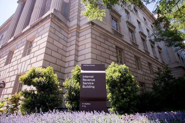 U.S. Internal Revenue Service building in Washington, D.C. May 14, 2013.