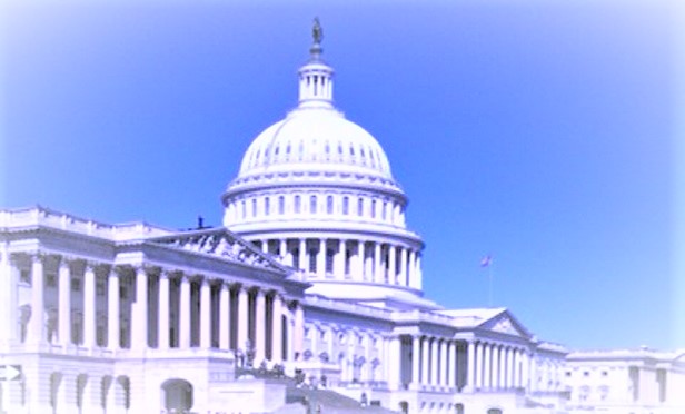 Pale, weird U.S. Capitol