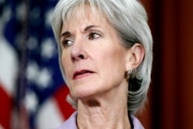 Kathleen Sebelius, Secretary of Health and Human Services . (Photo: AP)