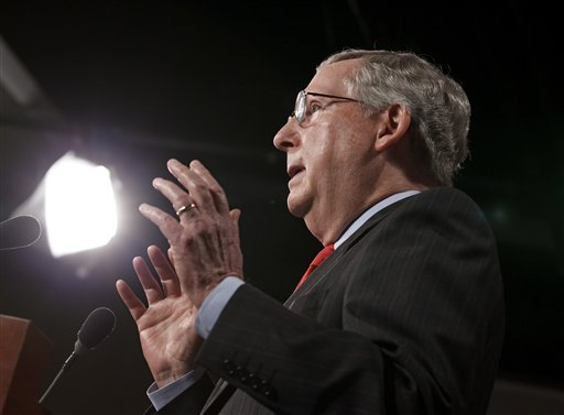 Sen. Mitch McConnell, R-Kent.