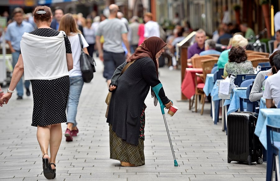 Poverty in old age is a reality in many first-world countries in addition to the U.S. (Photo: AP)