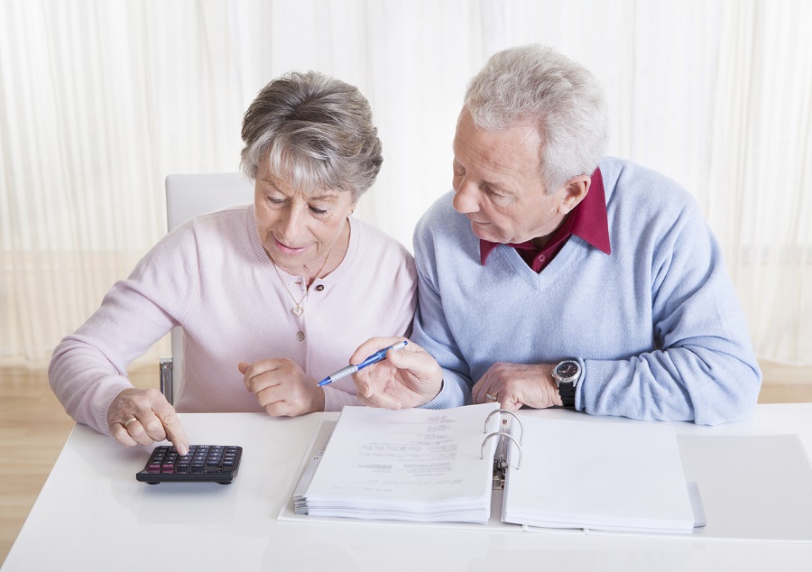 Improving retirees' net replacement income is another strategy. (Photo: iStock)