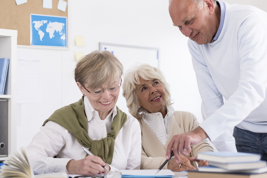 For the sake of productivity, many countries have helped older people stay in the labor force. (Photo: Getty)