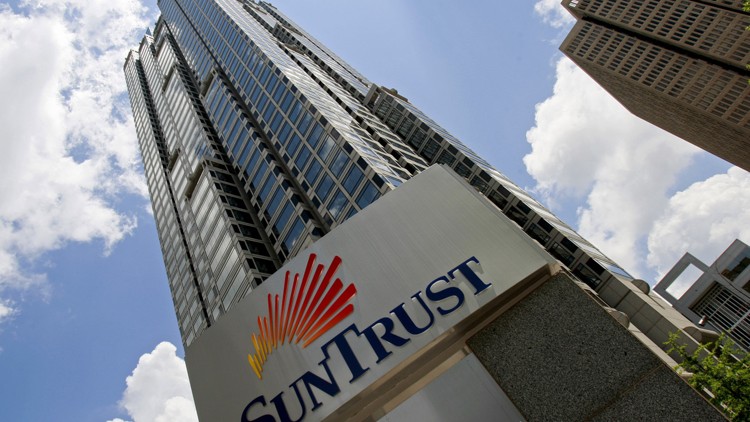 suntrust overdraft fews