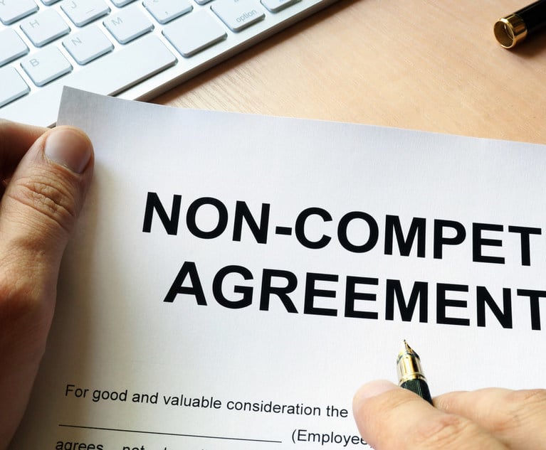 Non-compete agreement