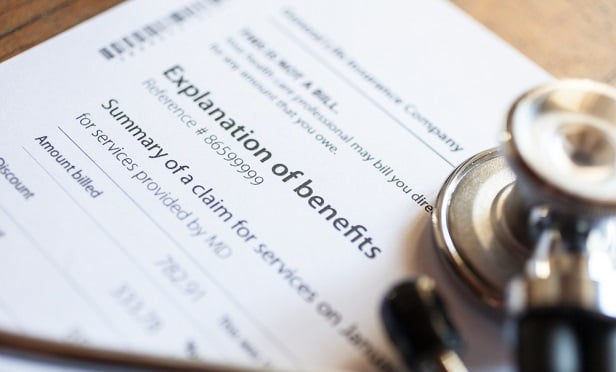 Explanation of Benefits
