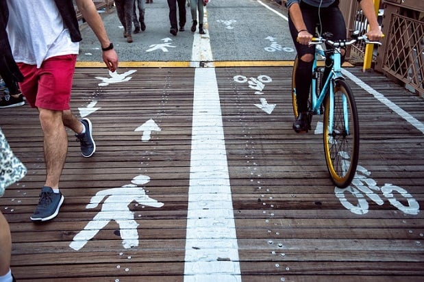 pedestrian bridge