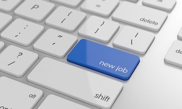 Job search on keyboard