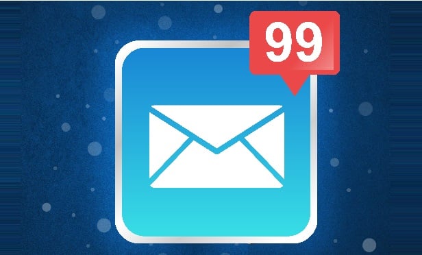 Email notification icon
