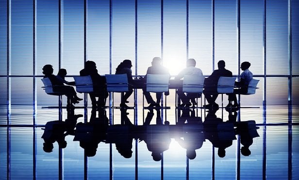 Boardroom meeting