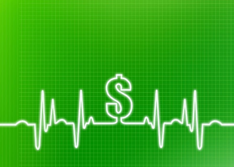 Financial wellness concept