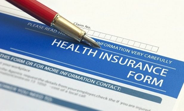 Health Insurance form
