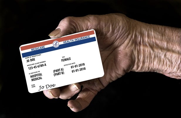 Medicare card