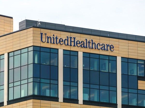 Image of building facade of UnitedHealthCare