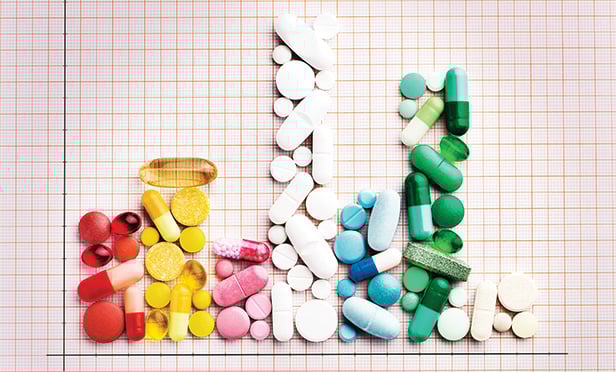Stacks of pills on graph