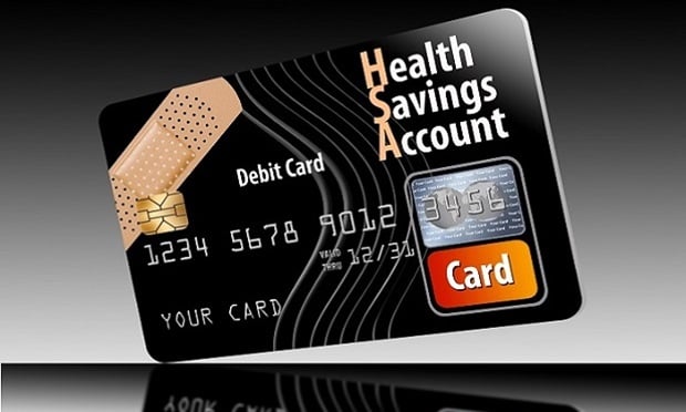 An HSA card