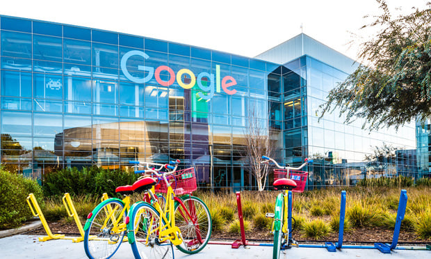 Google's offices in Mountain View, California.