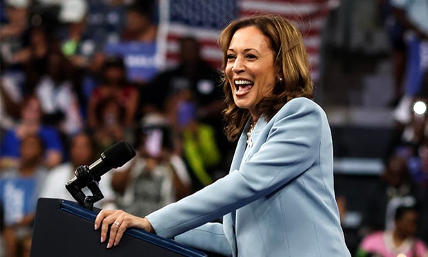 Vice President Kamala Harris. Photo: Christian Monterrosa/Bloomberg