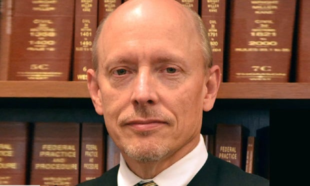 U.S. District Judge Matthew Kennelly of the Northern District of Illinois. Courtesy photo