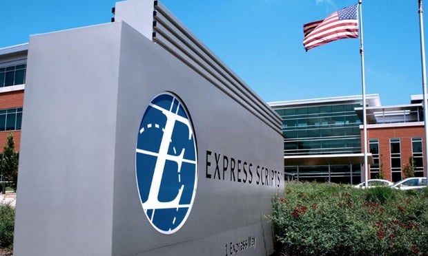 Express Scripts' offices in St. Louis. Credit: Express Scripts