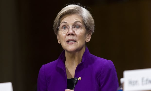 Sen. Elizabeth Warren, D-Mass. Photo: Diego M. Radzinschi/ALM