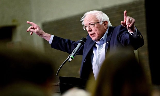 Sen. Bernie Sanders, an independent from Vermont. Photo: Daniel Acker/Bloomberg