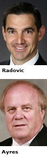 Joseph Radovic and David Ayres