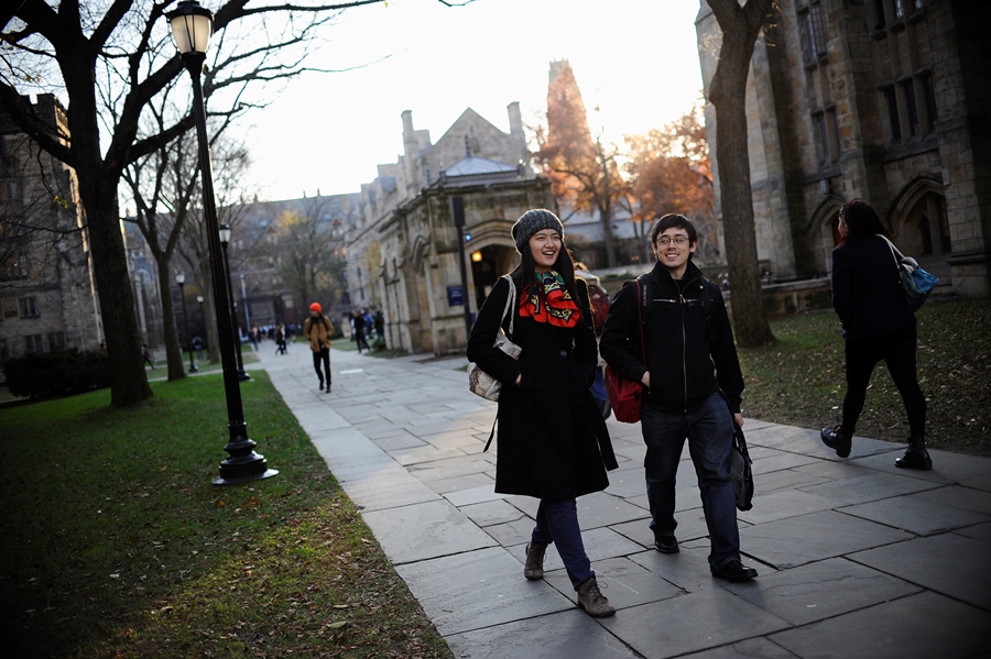 Yale Campus in New Haven