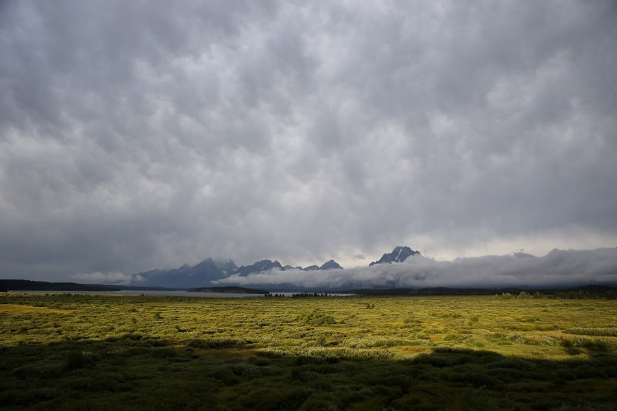 Wyoming has more antelope than people. Here's Grand Teton National Park, Wyoming (photo: AP)