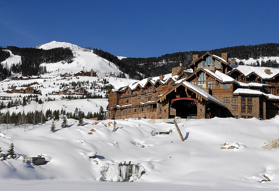 Near Big Sky, Montana (photo: AP)