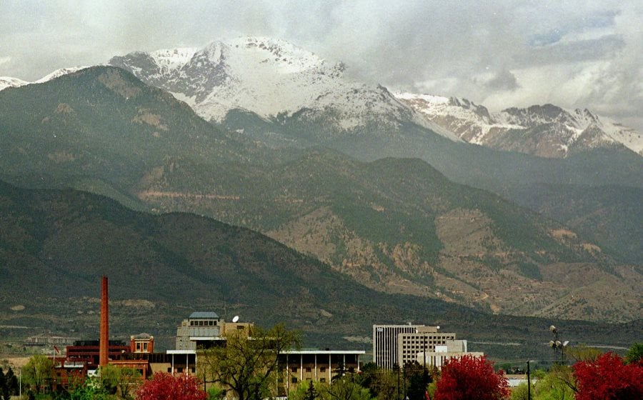 Colorado Springs, Colorado (photo: AP)