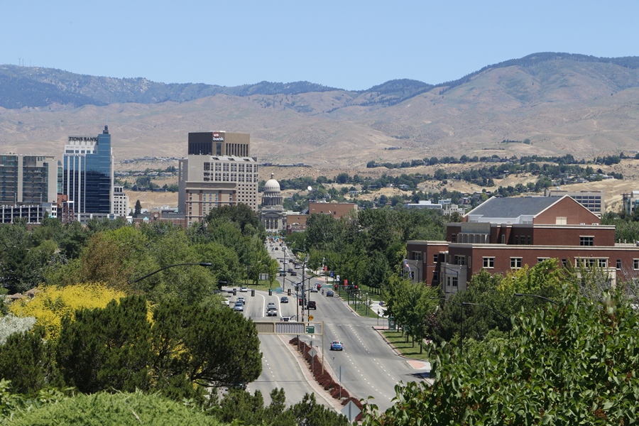 Boise, Idaho (photo: AP)