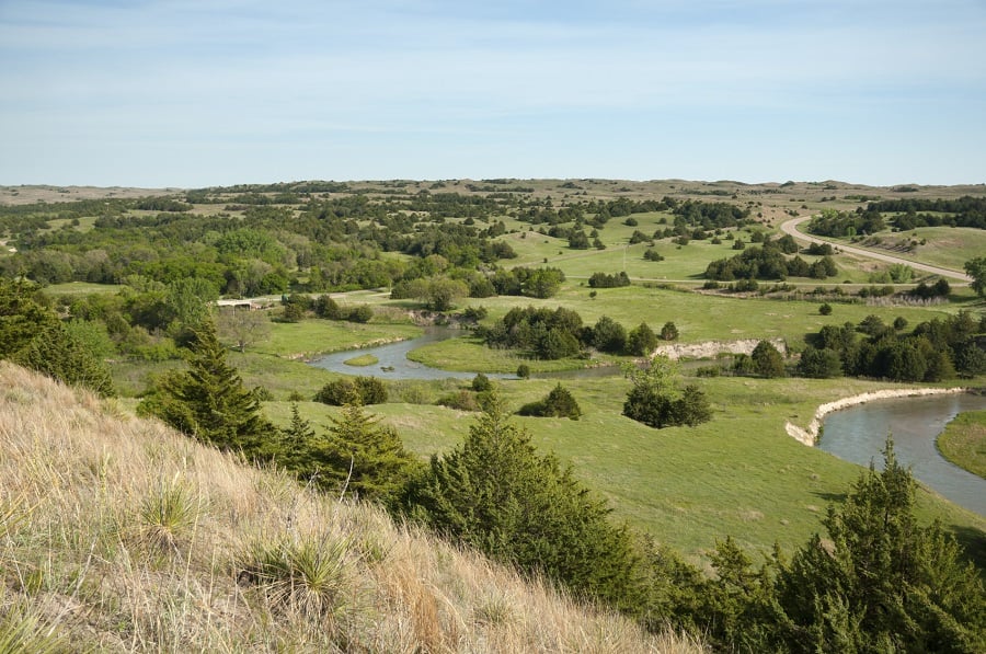 Nebraska's Sand Hills (photo: Getty)