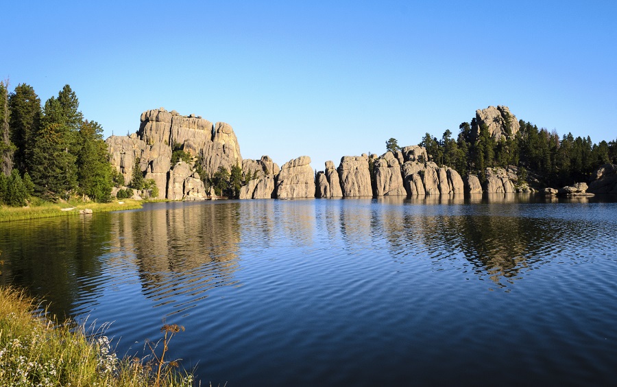 Sylvan Lake, South Dakota (photo: Getty)