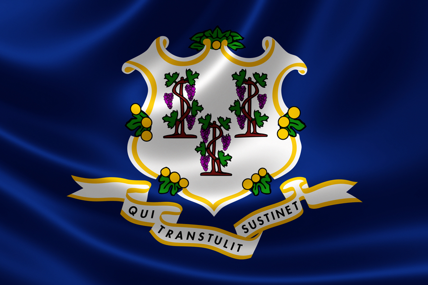 Connecticut flag