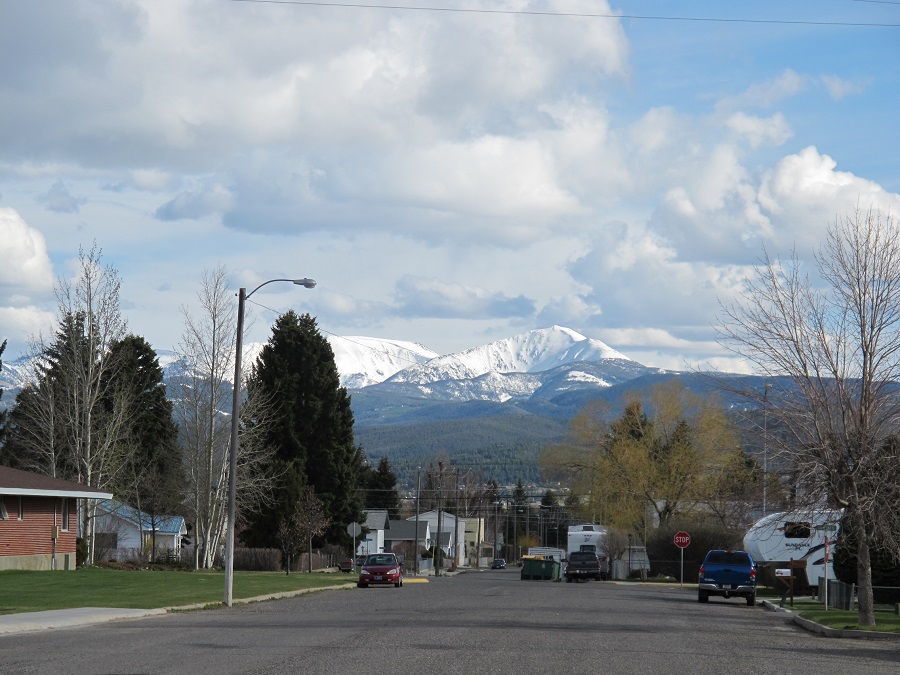 Butte, Montana (photo: AP)