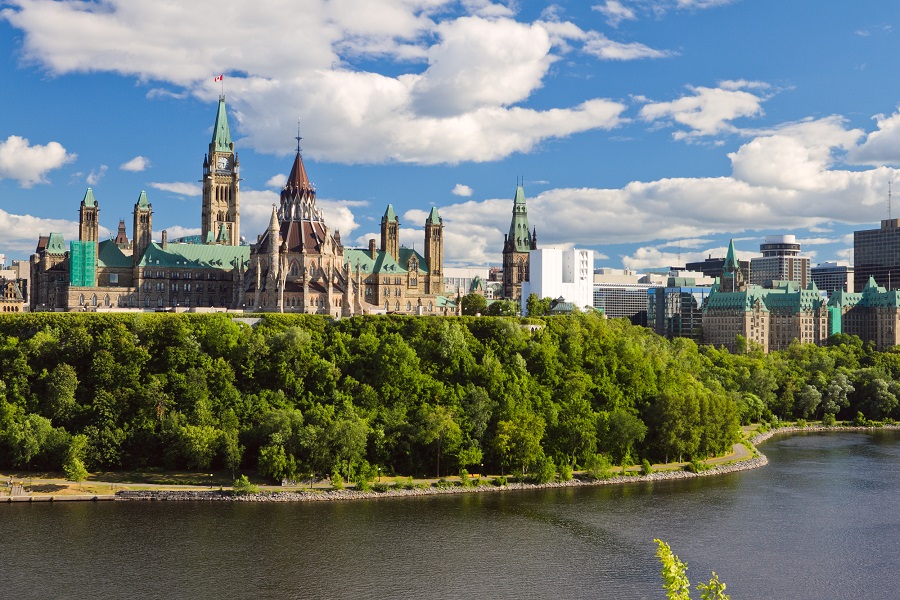 Parliament Hill in Ottawa, Ontario, Canada (photo: Getty)