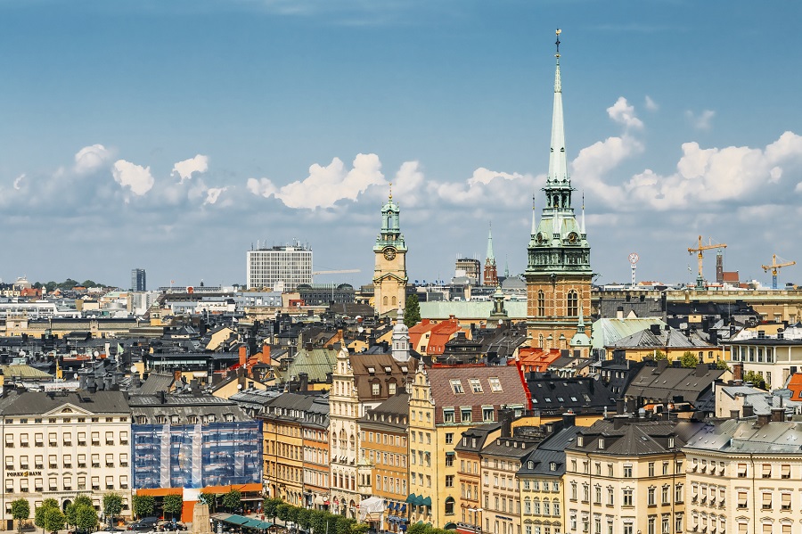 Stockholm, Sweden (photo: Getty)