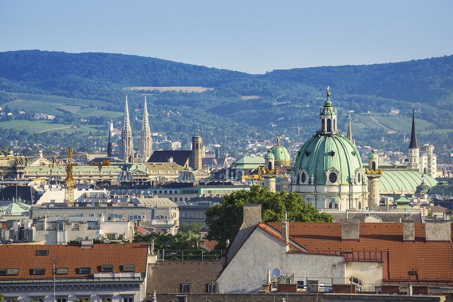 Vienna, capital of Austria (photo: Getty)