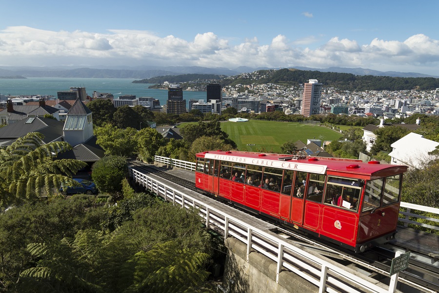 Wellington, New Zealand (photo: Getty)