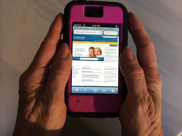 Baby boomers are actually more likely to use technology. (Photo: Getty)