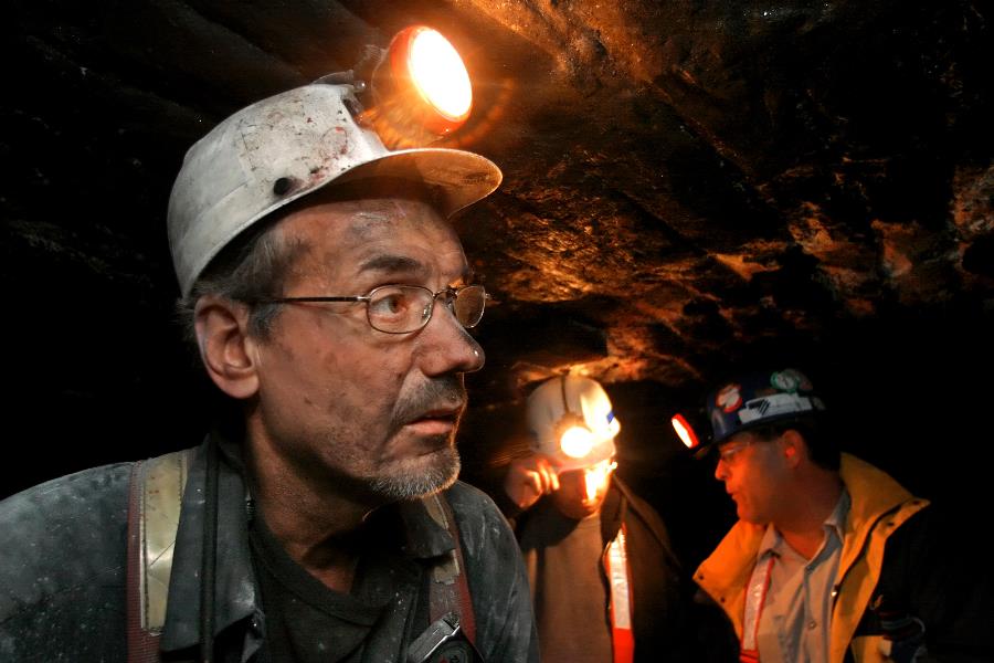 Coal miners' health care and pensions were threatened. (Photo: AP)