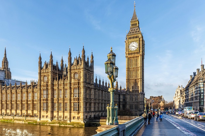 London, England (Photo: Shutterstock)