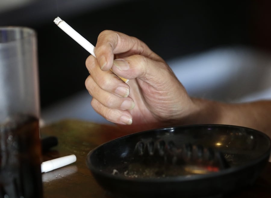 Millennial women, to their credit, are less likely to smoke. (Photo: AP)