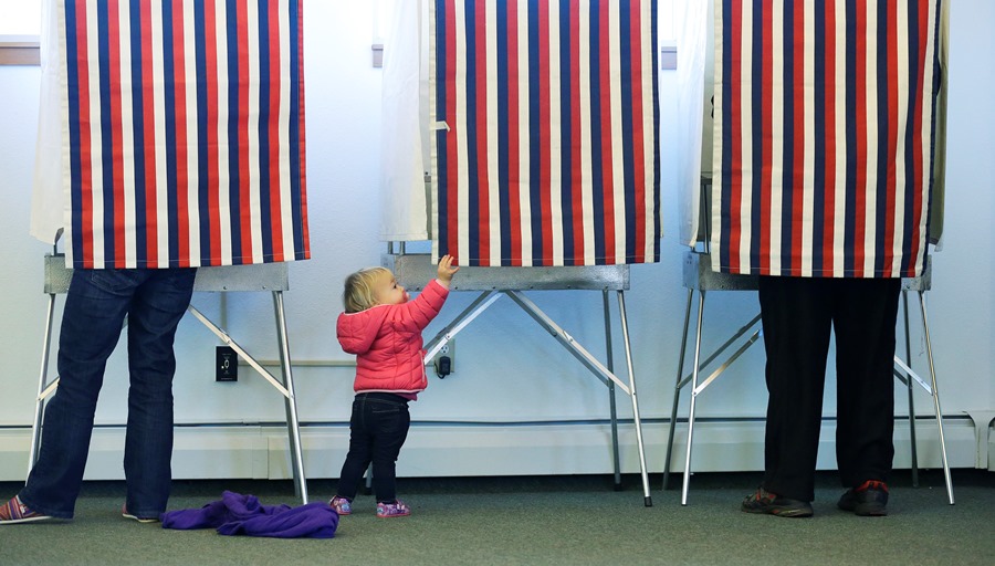 Name one millennial woman in politics -- we wish we could. (Photo: AP)