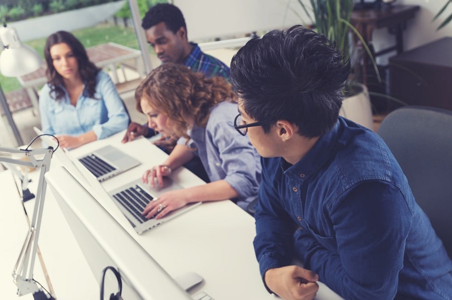 Millennial women are underrepresented as business owners. (Photo: Getty)