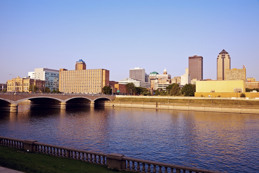 Iowa has a low number of adult children living at home with their parents. (Photo: Getty)